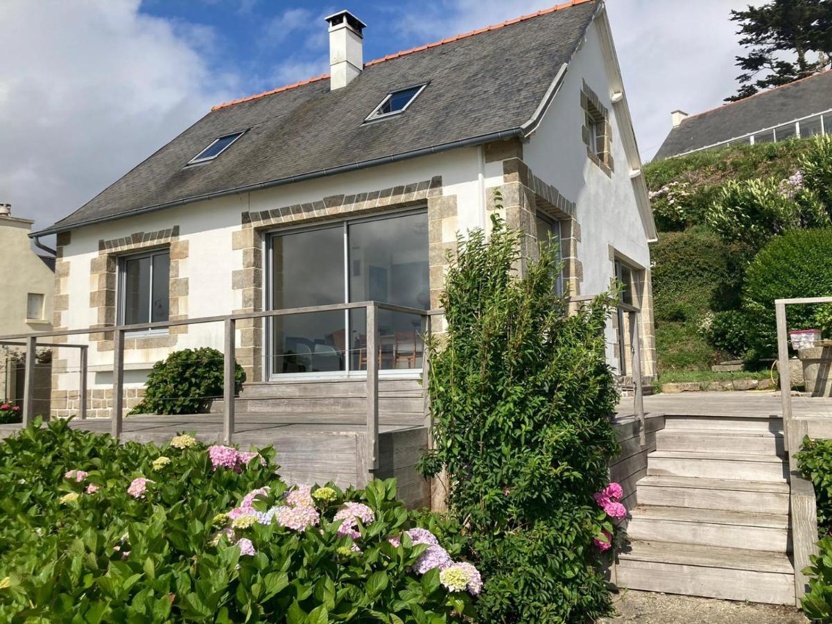 Maison Au Dessus De La Plage 6 Personnes Saint-Michel-en-Grève Dış mekan fotoğraf